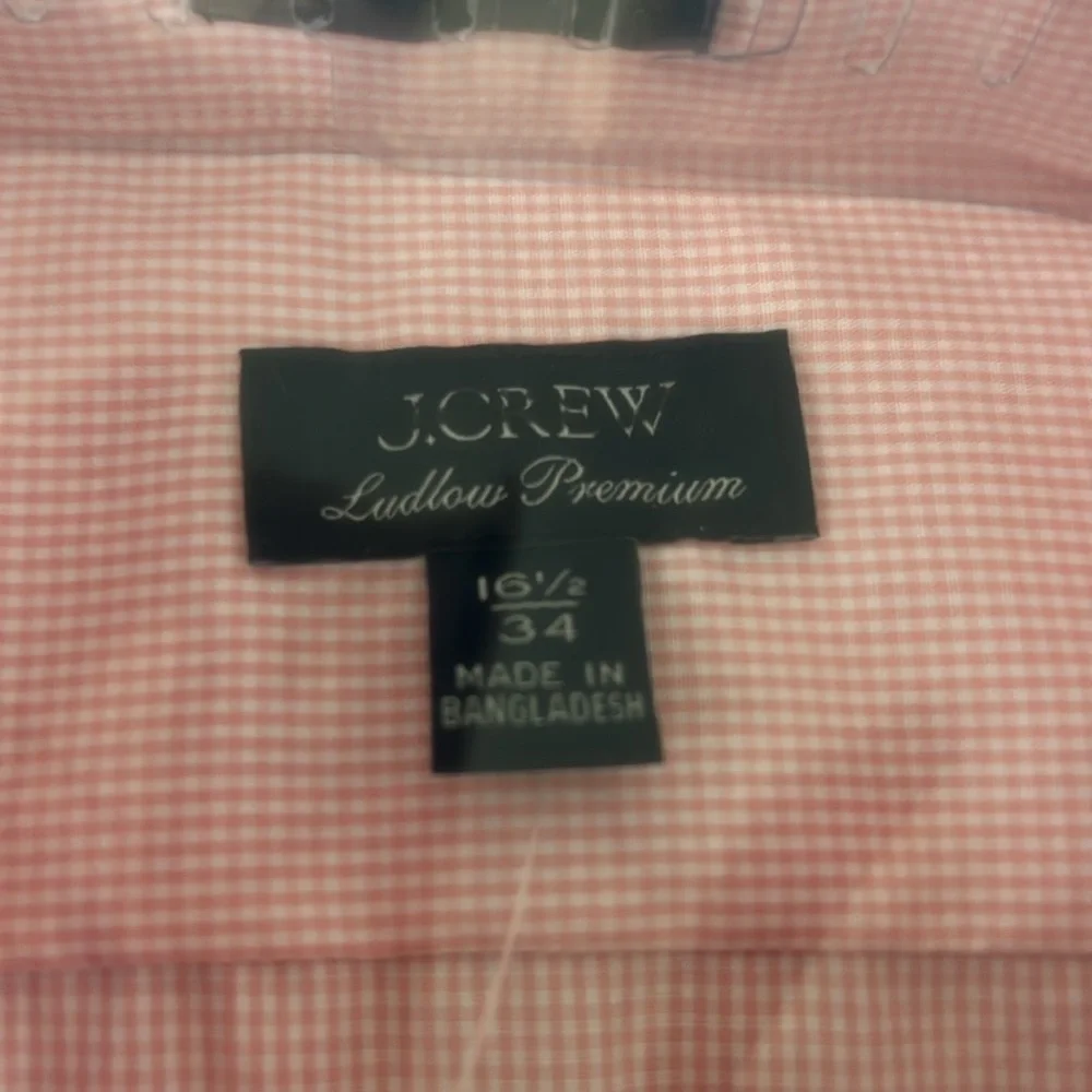 COPY - J Crew Ludlow Premium fine cotton dress shirt Item BM493